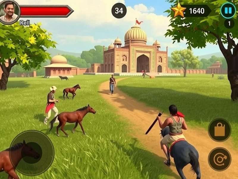 Rajasthan Hing Hunt cultural setting