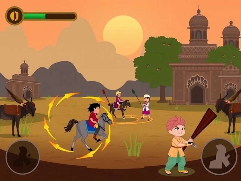 Rajasthan Hing Hunt gameplay screenshot